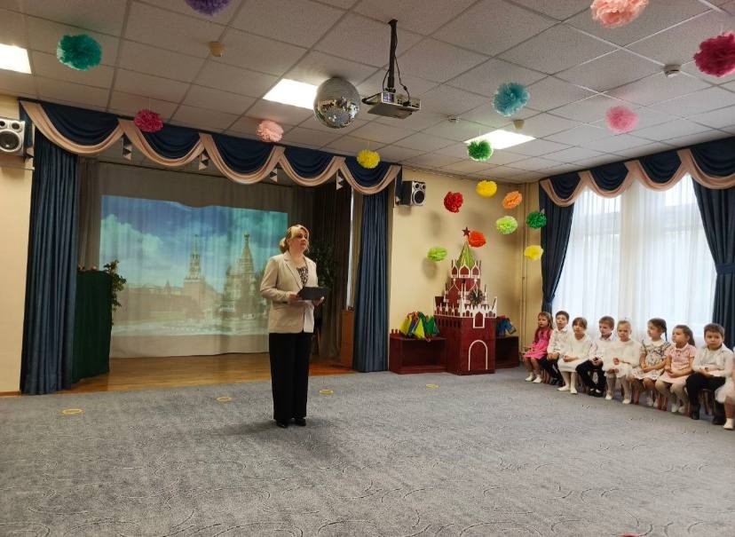 Виртуальную экскурсию по Москве провели в школе №504. Фото: официальная страница школы №504 в социальных сетях