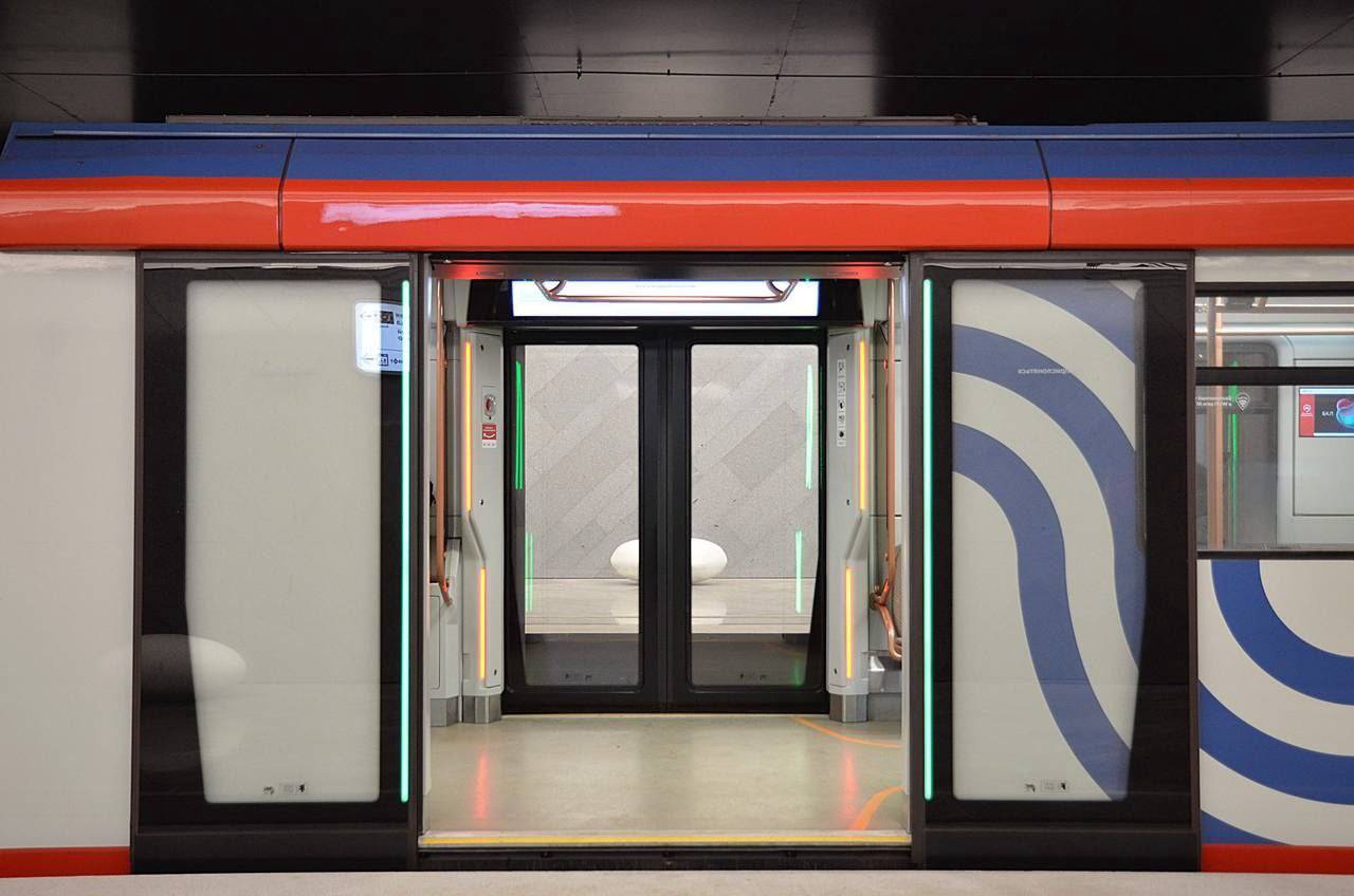 Парк столичного метро пополнится более чем 700 вагонами серии «Москва-2026». Фото: Анна Быкова, «Вечерняя Москва»