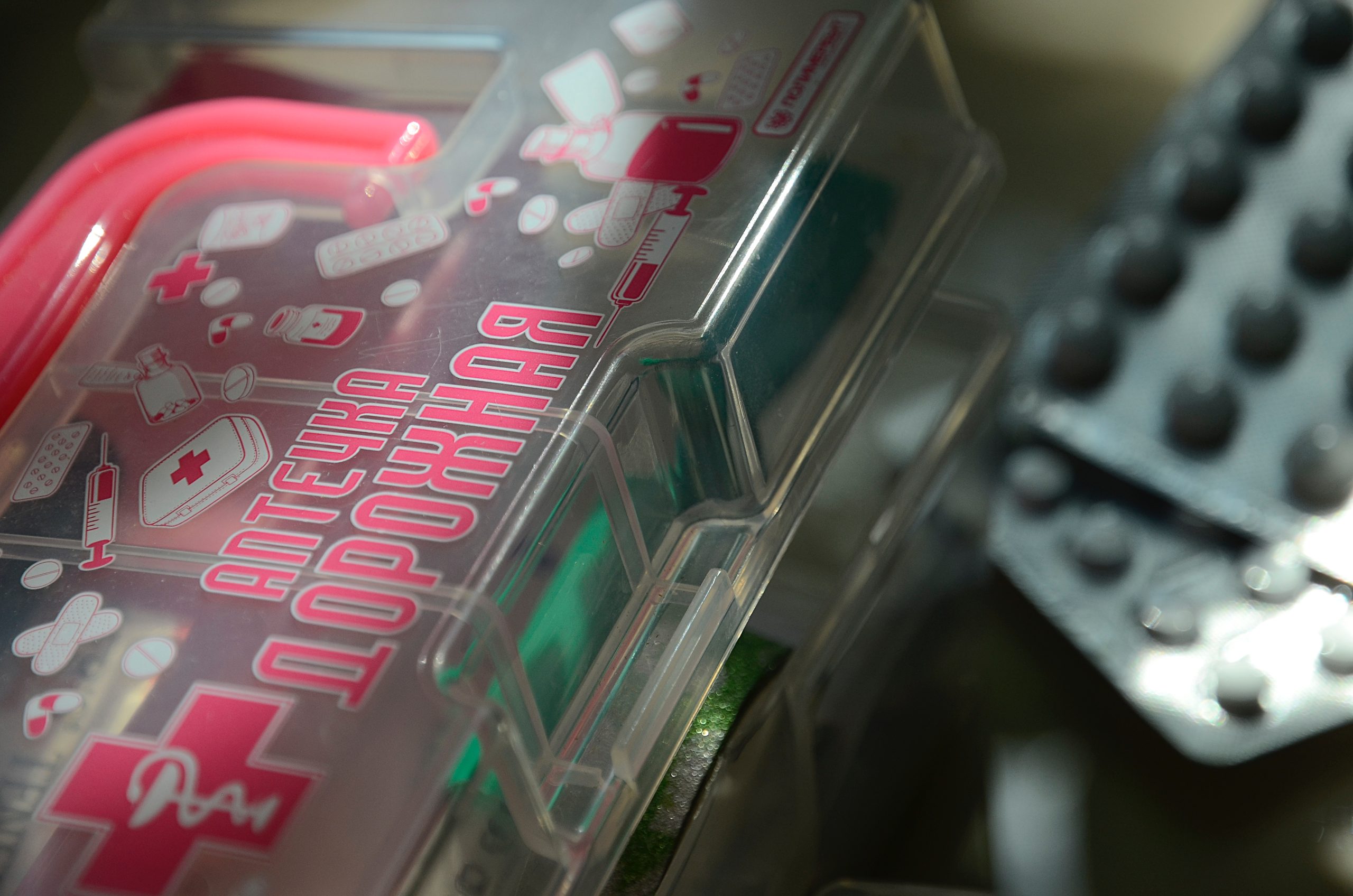 Сбор гуманитарной помощи прошел в Технологическом колледже №34. Фото: Анна Быкова, «Вечерняя Москва»