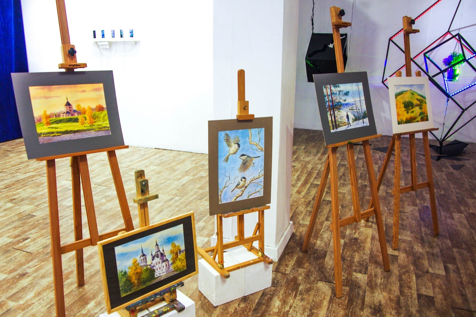 Творческая встреча о Сергее Есенине состоялась в Галерее «На Каширке». Фото: страница Галереи «На Каширке» в социальных сетях