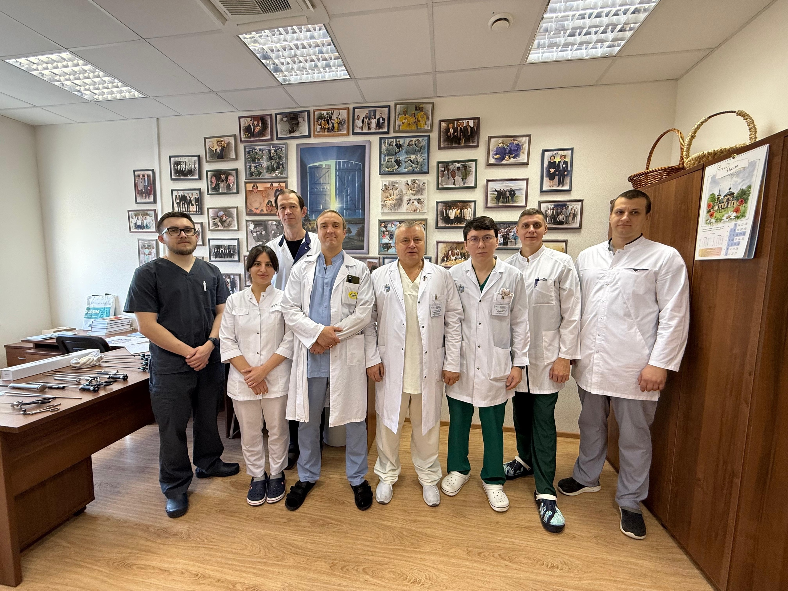 Курс «Хирургическая гепатология в онкологии» в НМИЦ онкологии имени Николая Блохина завершился. Фото: официальная страница Национального медицинского исследовательского центра онкологии имени Николая Блохина в социальных сетях