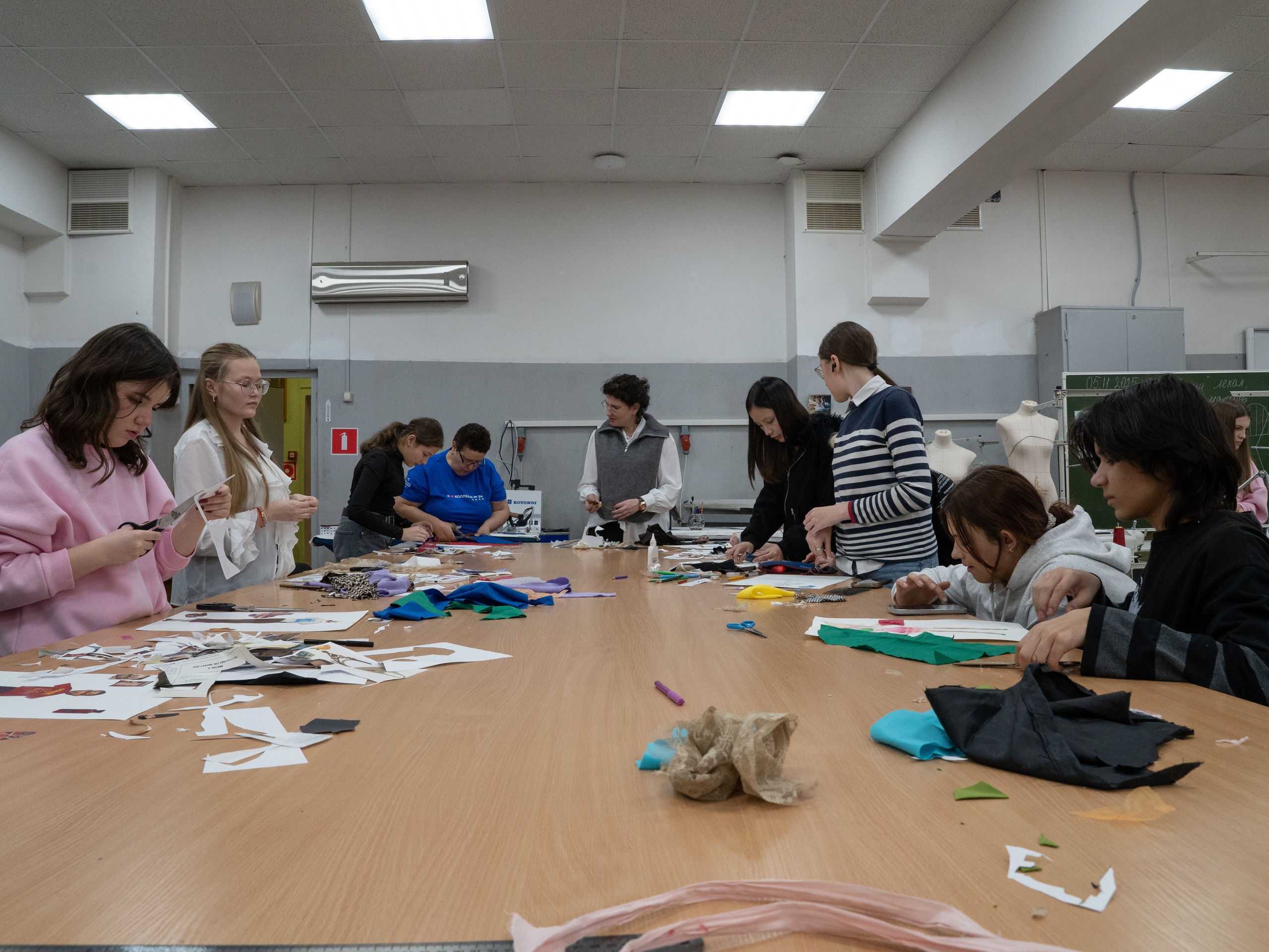 Профессиональные пробы прошли в Технологическом колледжа №34. Фото: официальная страница Технологического колледжа №34 в социальных сетях