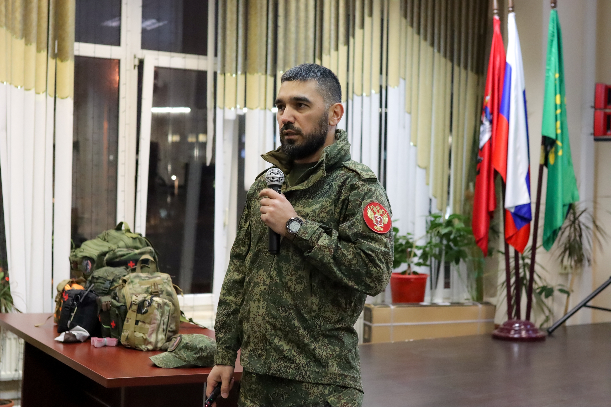 Мастер-класс по первой помощи организовали члены Молодежной палаты района Нагатино-Садовники. Фото: официальная страница Молодежной палаты района района Нагатино-Садовники в социальных сетях