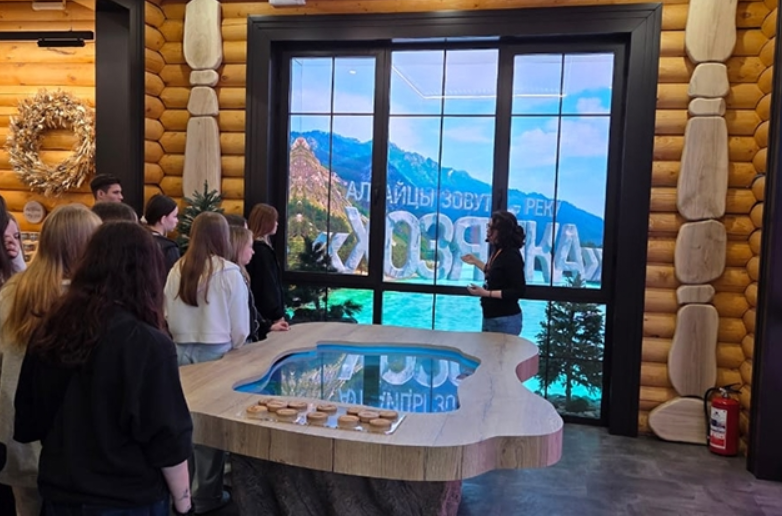 Представители ТК №34 посетили Национальный центр «Россия». Фото: официальная страница Технологического колледжа №34 в социальных сетях