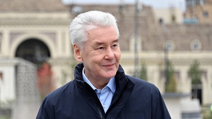 На фото мэр Москвы Сергей Собянин. Фото: Комплекс градостроительной политики и строительства города Москвы