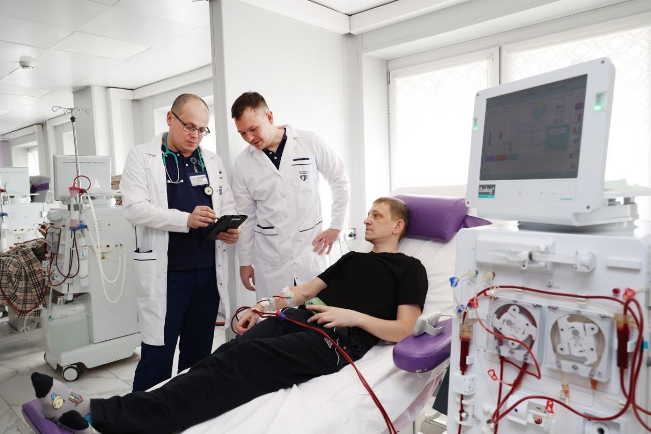 Высококачественную специализированную медицинская помощь пациентам с хронической почечной недостаточностью активно предоставляют врачи в ГКБ имени Сергея Юдина. Фото: страница ГКБ имени Сергея Юдина в социальных сетях