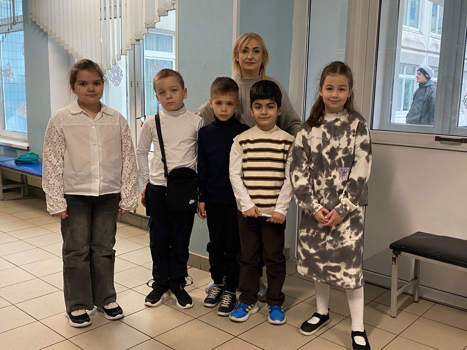 Ученики 2АА класса школы №504 приняли участие в Открытой всероссийской интеллектуальной олимпиаде «Наше наследие». Фото: страница школы №504 в социальных сетях