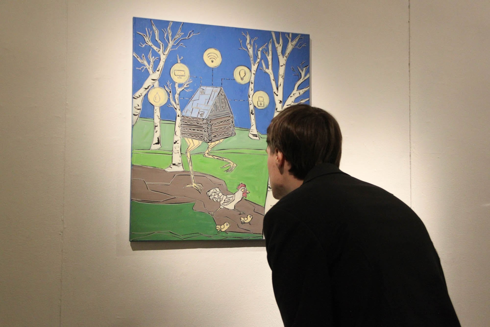 Вернисаж выставки «КИБЕРСКАЗКИ» открылся в Галерее «На Каширке». Фото: страница Галереи «На Каширке» Объединения «Выставочные залы Москвы» в социальных сетях