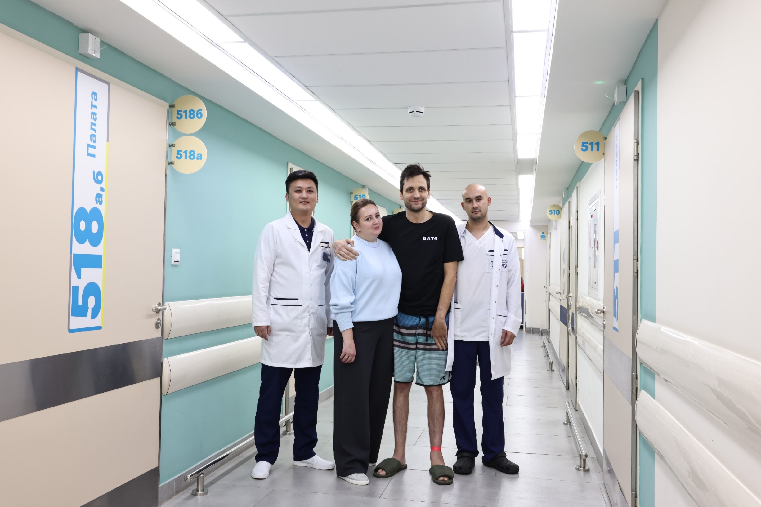 Врачи ГКБ имени Сергея Юдина спасли жизнь мужчине с острым инфарктом. Фото: страница ГКБ имени Сергея Юдина в социальных сетях