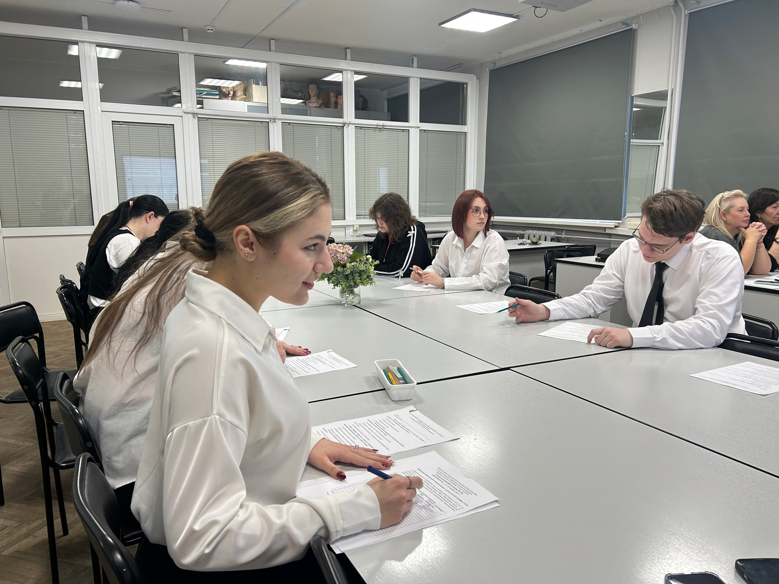 Квалификационный экзамен в сфере туризма сдали студенты Технологического колледжа №34. Фото: страница Технологического колледжа №34 в социальных сетях