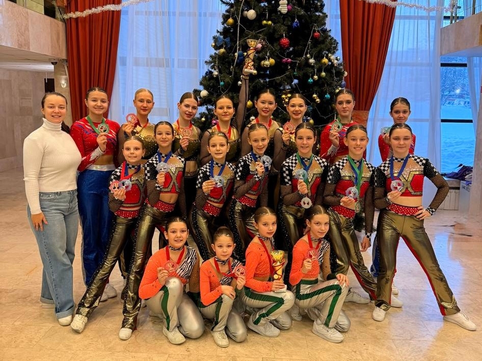 Соревнования по фитнес-аэробике прошли в школе №507. Фото: страница школы №507 в социальных сетях