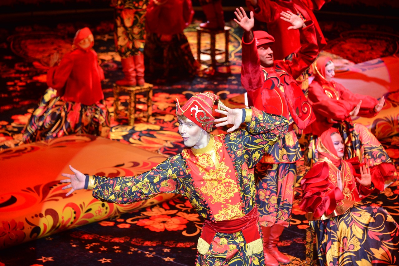 Цирковое представление состоится в районе Нагатино-Садовники. Фото: Анна Малакмадзе, «Вечерняя Москва»