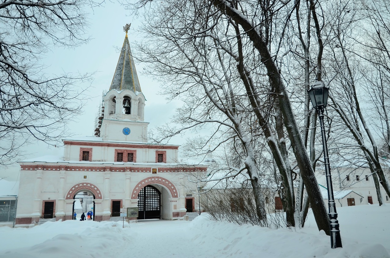 Ученики школы №507 посетили музей-заповедник «Коломенское». Фото: Анна Быкова, «Вечерняя Москва»
