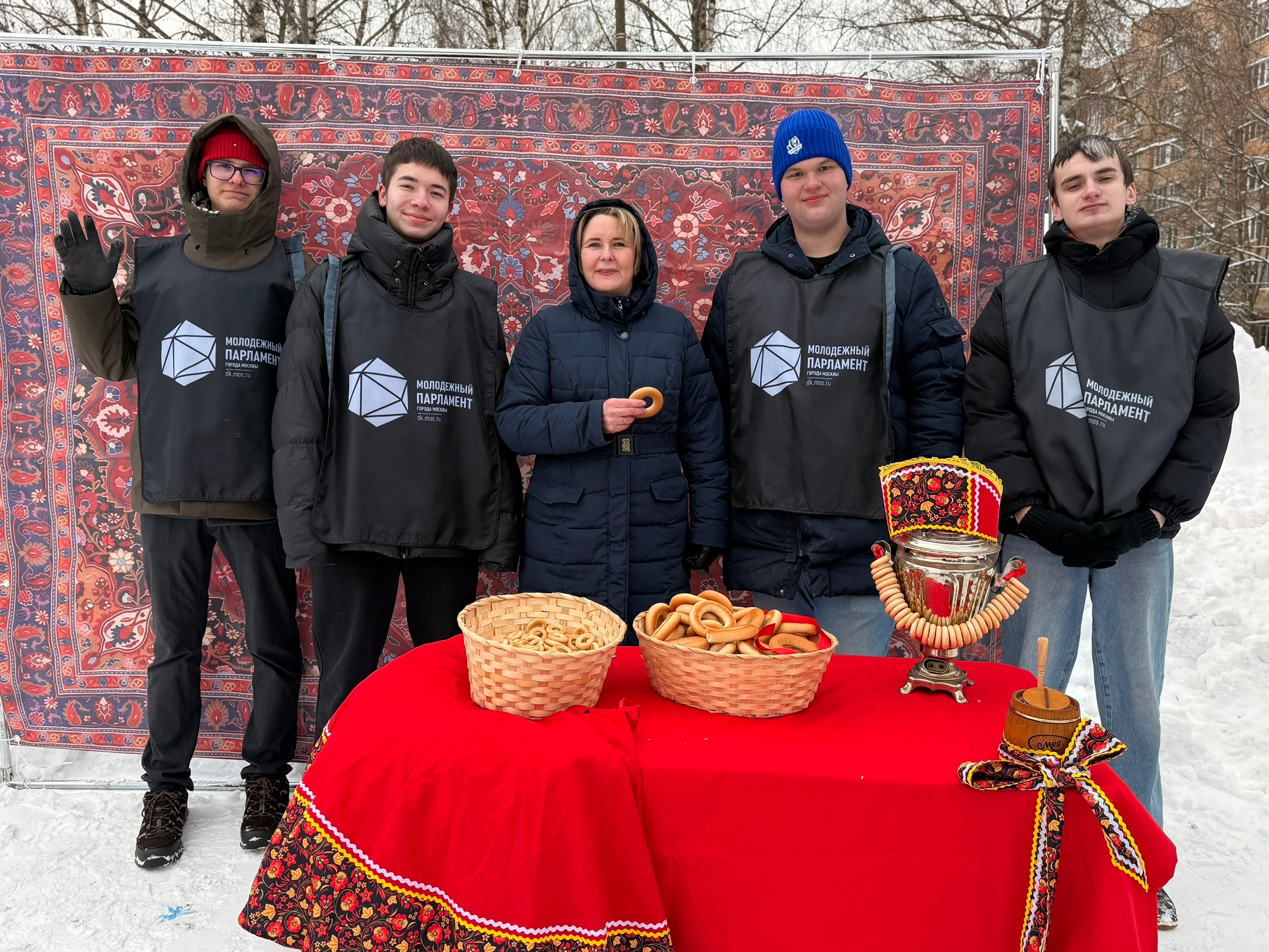 Семейный фестиваль прошел в Нагатине-Садовниках. Фото: страница Молодежной палаты района Нагатино-Садовники в социальных сетях