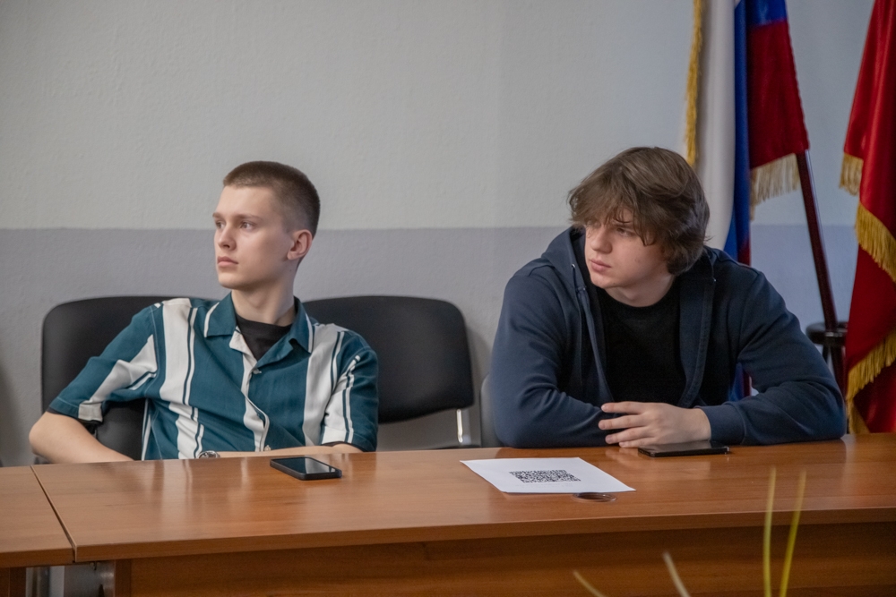 Тематическое просветительское мероприятие прошло в Технологическом колледже №34. Фото: страница Технологического колледжа №34 в социальных сетях